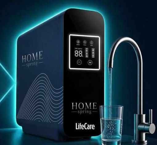 Home Spring montat la robinet