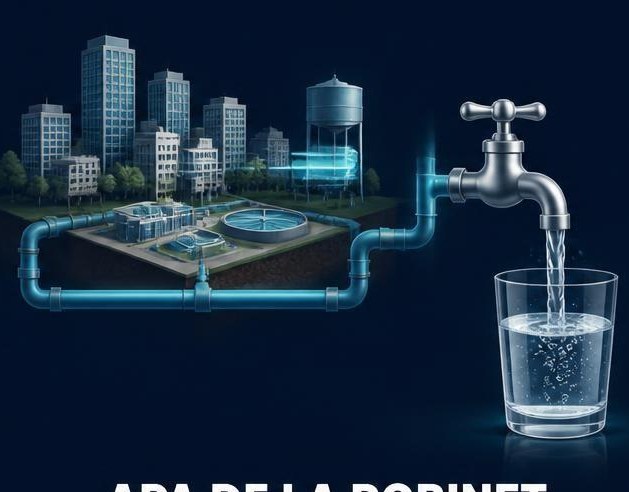 Apa de la robinet